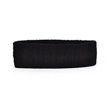 MEDALIST HEADBAND BLACK