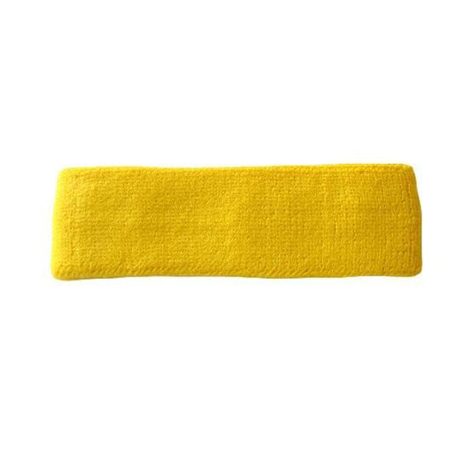 MEDALIST HEADBAND YELLOW