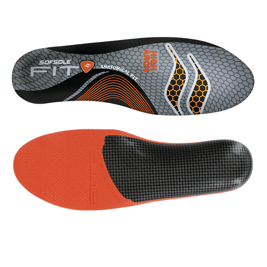SOF-SOLE INNERSOLE FIT HIGH ARCH LADIES