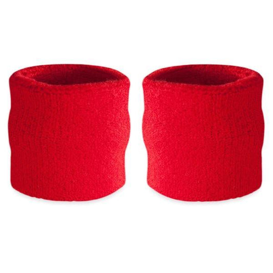 MEDALIST WRISTBAND RED