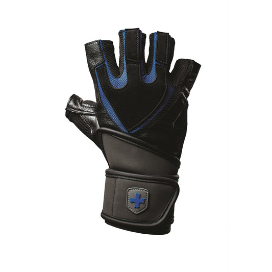 HARBINGER TRAINING GRIP WRISTWRAP GYM GLOVES MENS