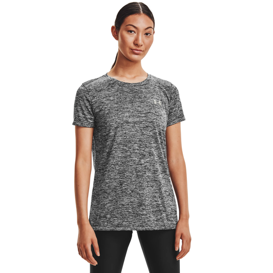 UNDER ARMOUR TECH TWIST SHORT SLEEVE TEE LADIES