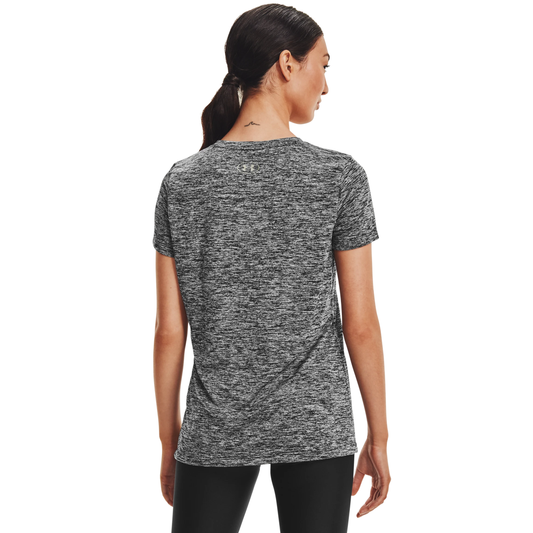 UNDER ARMOUR TECH TWIST SHORT SLEEVE TEE LADIES