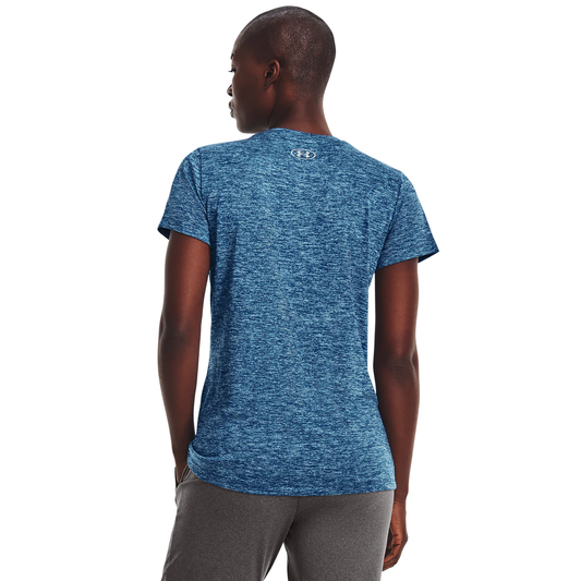UNDER ARMOUR TECH TWIST SHORT SLEEVE TEE LADIES