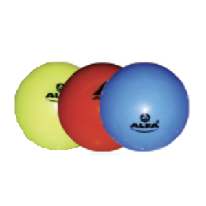 ALFA SMOOTH HOCKEY BALL ORANGE