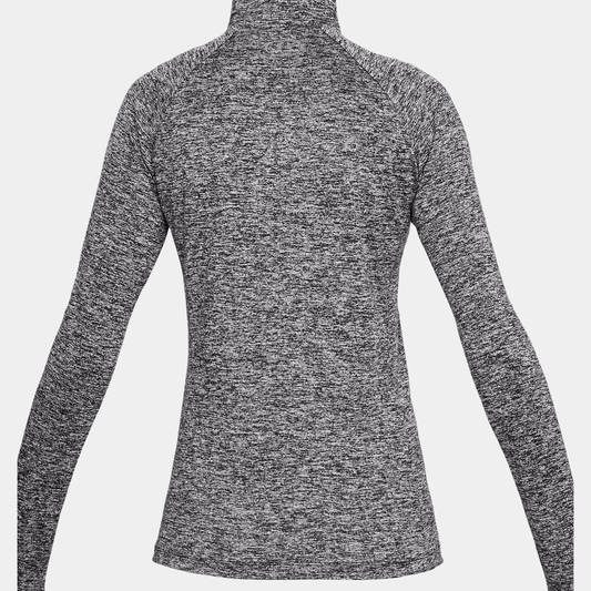 UNDER ARMOUR TECH TWIST 1/2 ZIP LONG SLEEVE TOP LADIES