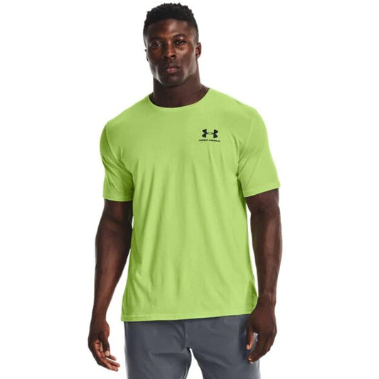 UNDER ARMOUR SPORTSTYLE LEFT CHEST SHORT SLEEVE TEE MENS