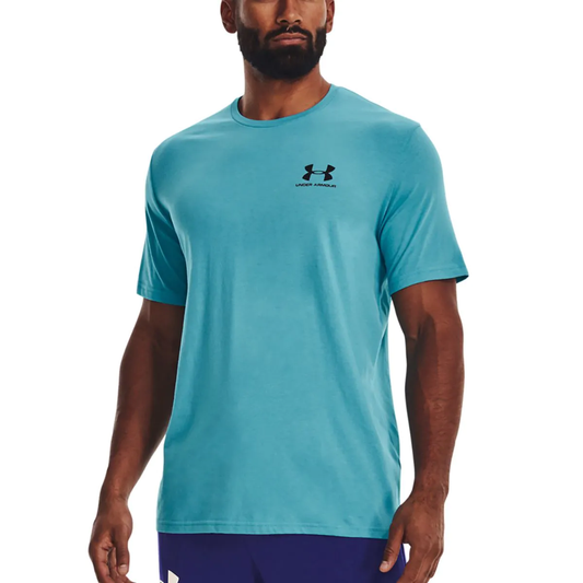 UNDER ARMOUR SPORTSTYLE LEFT CHEST SHORT SLEEVE TEE MENS