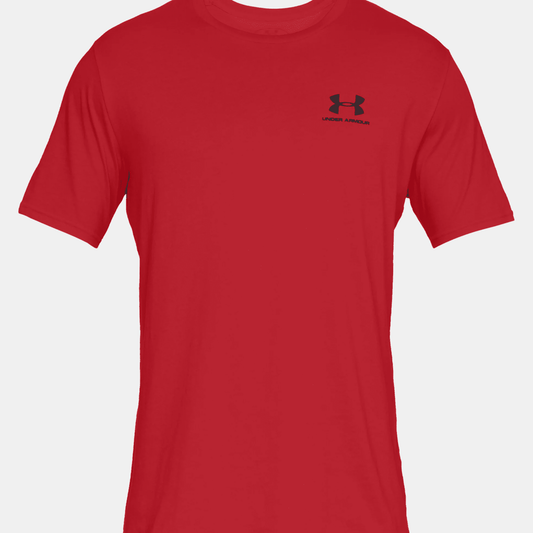 UNDER ARMOUR SPORTSTYLE LEFT CHEST SHORT SLEEVE TEE MENS