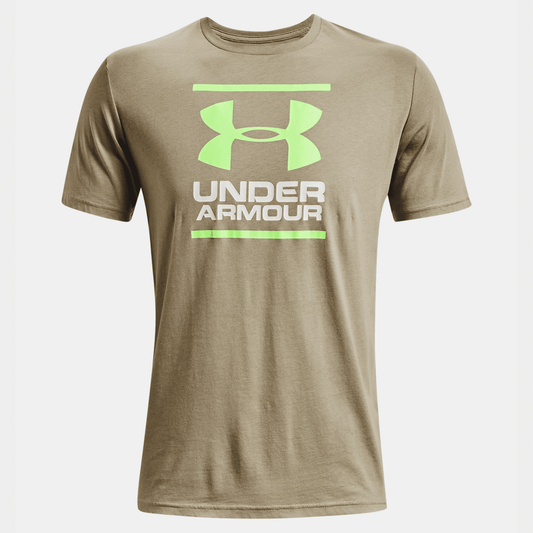 UNDER ARMOUR GL FOUNDATION SHORT SLEEVE TEE MENS