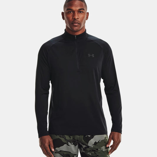 UNDER ARMOUR TECH 1/2 ZIP LONG SLEEVE MENS