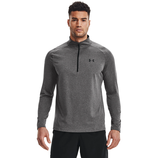 UNDER ARMOUR TECH 1/2 ZIP LONG SLEEVE MENS
