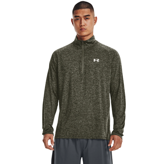 UNDER ARMOUR TECH 1/2 ZIP LONG SLEEVE MENS