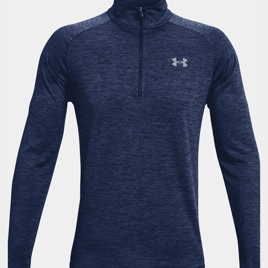 UNDER ARMOUR TECH 1/2 ZIP LONG SLEEVE MENS