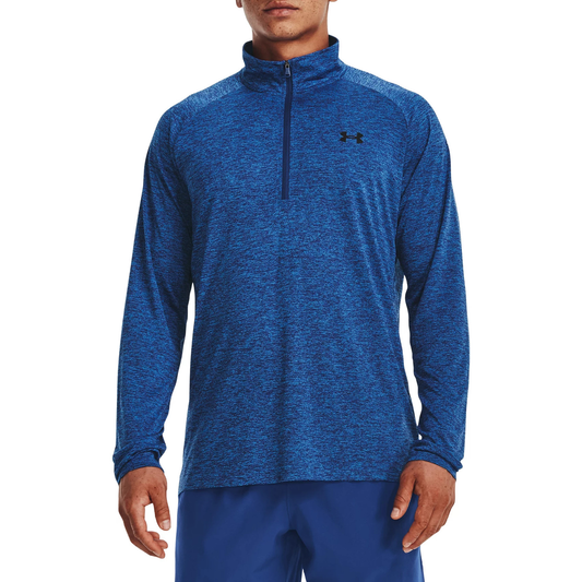 UNDER ARMOUR TECH 1/2 ZIP LONG SLEEVE MENS