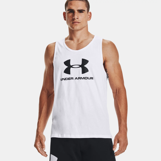 UNDER ARMOUR SPORTSTYLE LOGO TANK TOP MENS