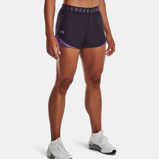 UNDER ARMOUR PLAY UP 3.0 SHORTS LADIES