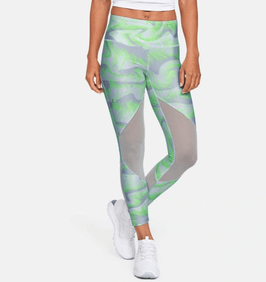 UNDER ARMOUR HEATGEAR ARMOUR MESH ANKLE TIGHT LADIES