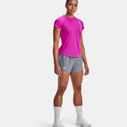 UNDER ARMOUR FLY BY 2.0 SHORTS LADIES