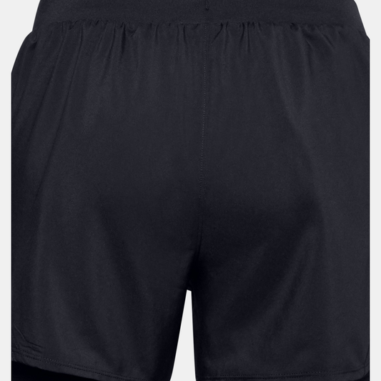 UNDER ARMOUR FLY BY 2.0 2-IN-1 SHORTS LADIES