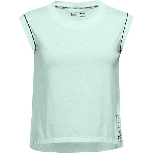 UNDER ARMOUR RUN ANYWHERE SHORT SLEEVE TEE LADIES