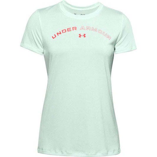 UNDER ARMOUR TECH TWISTED GRAPHIC SHORT SLEEVE TEE LADIES
