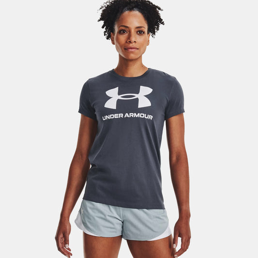 UNDER ARMOUR LIVE SPORTSTYLE SHORT SLEEVE TEE LADIES
