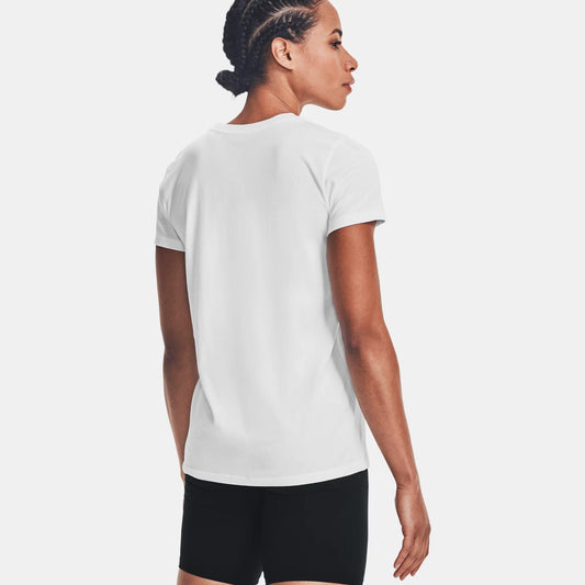 UNDER ARMOUR LIVE SPORTSTYLE SHORT SLEEVE TEE LADIES