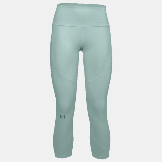 UNDER ARMOUR RUSH SIDE PIPING CROP TIGHT LADIES