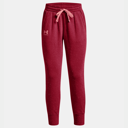 UNDER ARMOUR RIVAL FLEECE JOGGER PANT LADIES