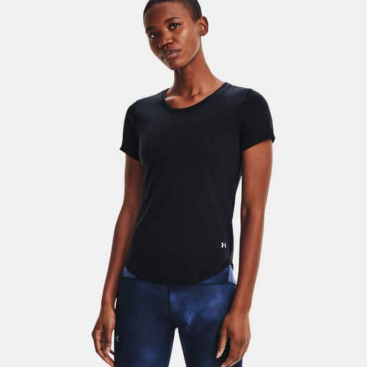 UNDER ARMOUR STREAKER SHORT SLEEVE TEE LADIES