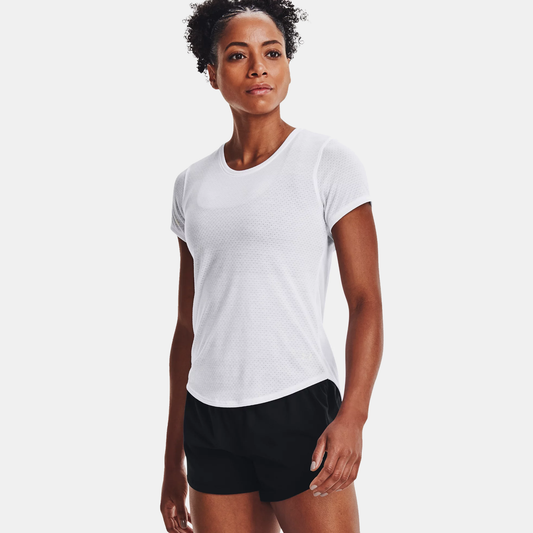 UNDER ARMOUR STREAKER SHORT SLEEVE TEE LADIES