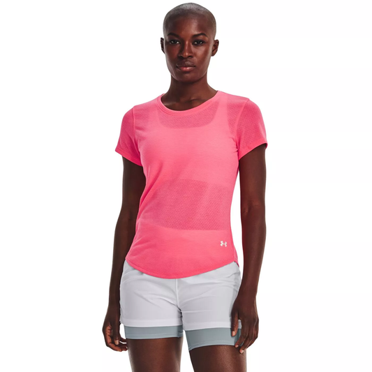 UNDER ARMOUR STREAKER SHORT SLEEVE TEE LADIES