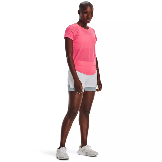 UNDER ARMOUR STREAKER SHORT SLEEVE TEE LADIES