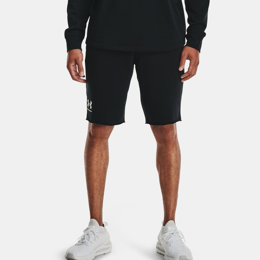 UNDER ARMOUR RIVAL TERRY SHORTS MENS