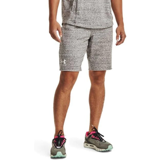UNDER ARMOUR RIVAL TERRY SHORTS MENS