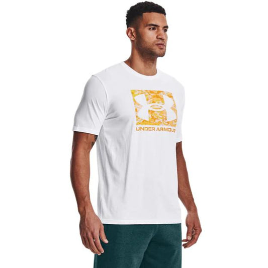 UNDER ARMOUR ABC CAMO BOXED SHORT SLEEVE TEE MENS