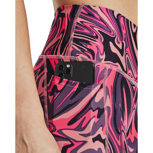 UNDER ARMOUR HEATGEAR ARMOUR PRINTED ANKLE TIGHT LADIES