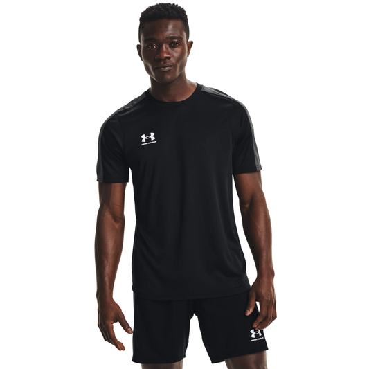 UNDER ARMOUR CHALLENGER TRAINING SHORT SLEEVE TOP MENS