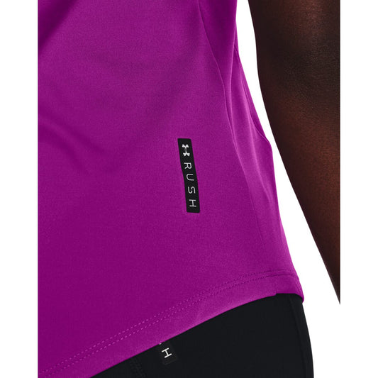 UNDER ARMOUR RUSH SHORT SLEEVE TEE LADIES