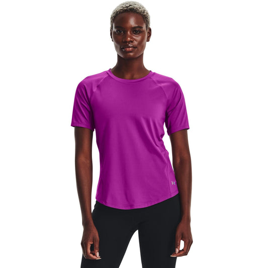 UNDER ARMOUR RUSH SHORT SLEEVE TEE LADIES