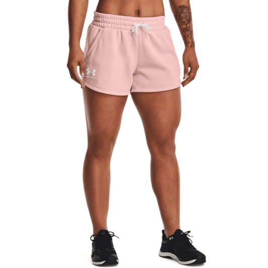 UNDER ARMOUR RIVAL FLEECE SHORTS LADIES