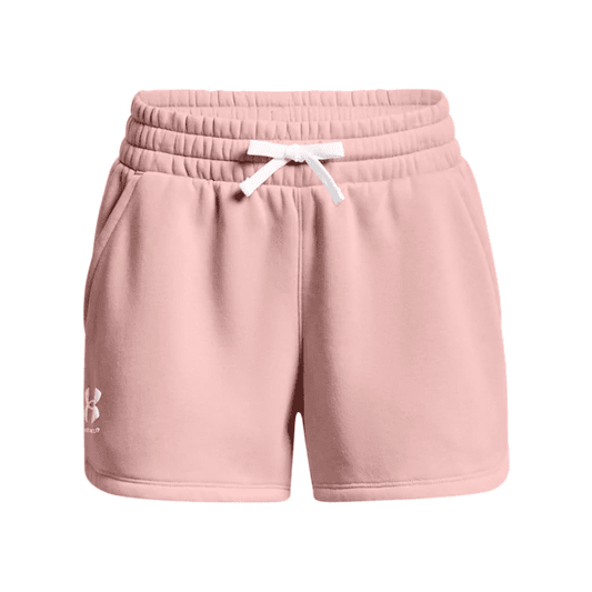 UNDER ARMOUR RIVAL FLEECE SHORTS LADIES