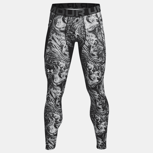 UNDER ARMOUR HEATGEAR PRINTED LEGGING TIGHT MENS