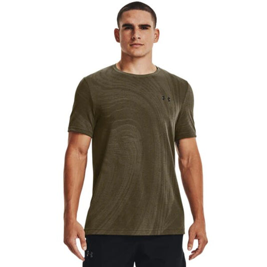 UNDER ARMOUR SEAMLESS SURGE SHORT SLEEVE TEE MENS
