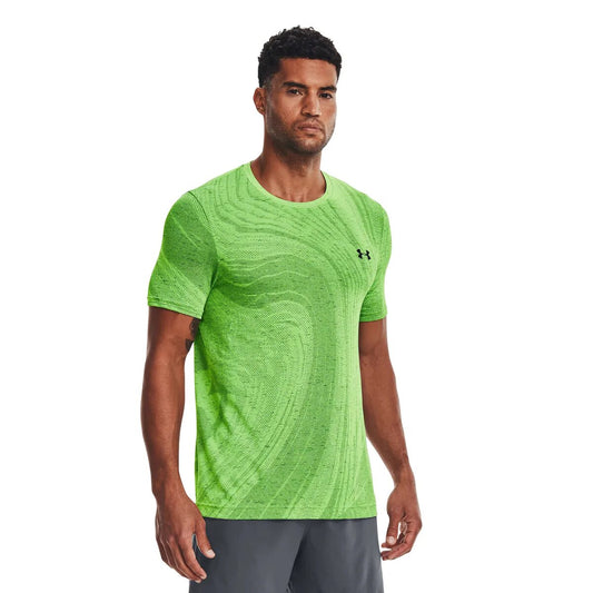 UNDER ARMOUR SEAMLESS SURGE SHORT SLEEVE TEE MENS