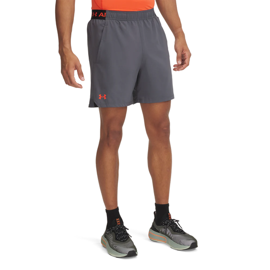 UNDER ARMOUR VANISH WOVEN 6INCH SHORTS MENS