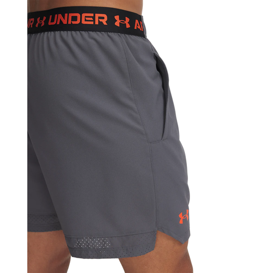 UNDER ARMOUR VANISH WOVEN 6INCH SHORTS MENS