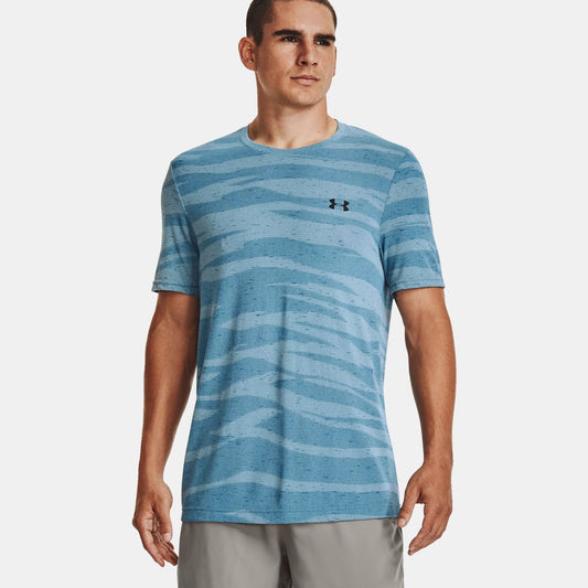 UNDER ARMOUR SEAMLESS NOVELTY SHORT SLEEVE TEE MENS
