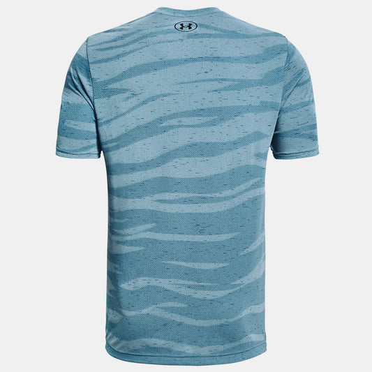 UNDER ARMOUR SEAMLESS NOVELTY SHORT SLEEVE TEE MENS